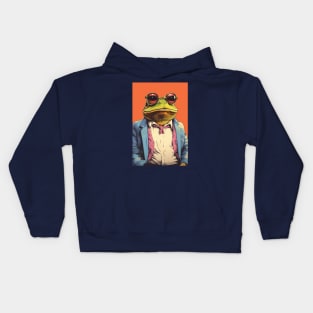 SaxoFrog Kids Hoodie